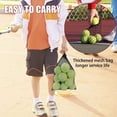 thumbnail image 4 of Pelotas de Tenis Magicorange Amarillo Paquete de 12 con Bolsa de Malla para Entrenamiento Avanzado, 4 of 8