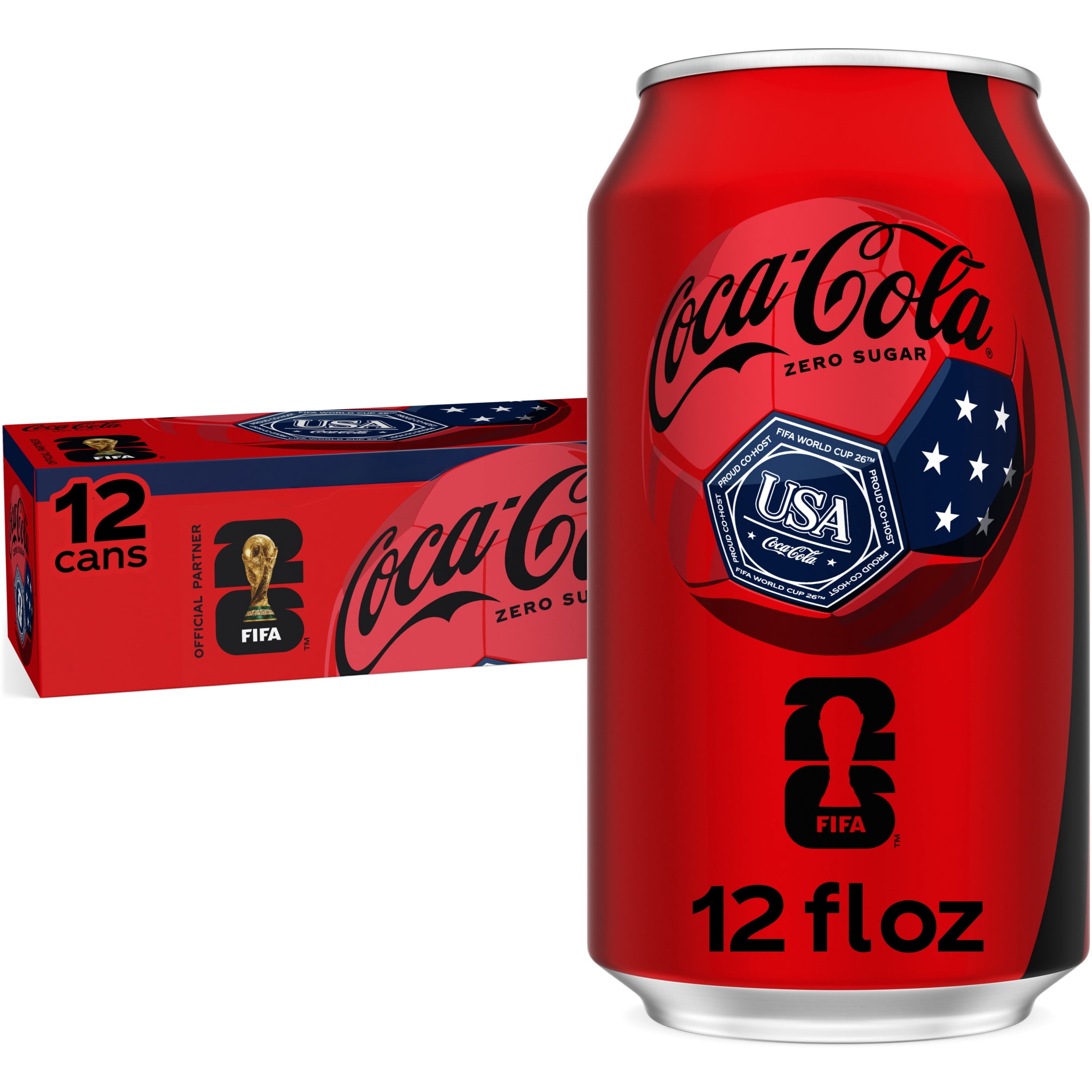 Pepsi Zero Sugar, Wild Cherry, 12 Oz Cans, 144 Fl Oz, Caffeinated