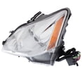 thumbnail image 2 of For 06-08 IS250 & IS350 Front Headlight w/o Auto Leveling System w/Bulb PAIR SET, 2 of 5
