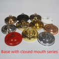 thumbnail image 3 of Hook Ring Ceiling Plate Birdcage Lantern Iron Hook Disc Dining Chandelier Ceiling Lamp Lighting Fittings, 3 of 6