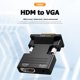 thumbnail image 2 of HW2213 1080P Compatible con HDMI a VGA Adaptador Convertidor de video digital a analógico (Negro) Tmvgtek Componentes de Computadoras, 2 of 9