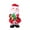 A, variant on C Singing Plush Musical Santa Claus Toy For Kids Dancing Moving Christmas Decoration Holiday Novelty Gift