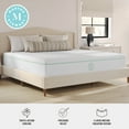 thumbnail image 3 of Martha Stewart  Premium Medium-Firm Dual-Action Cooling Memory Foam Mattress in a Box King - Cushion Firm, 3 of 18