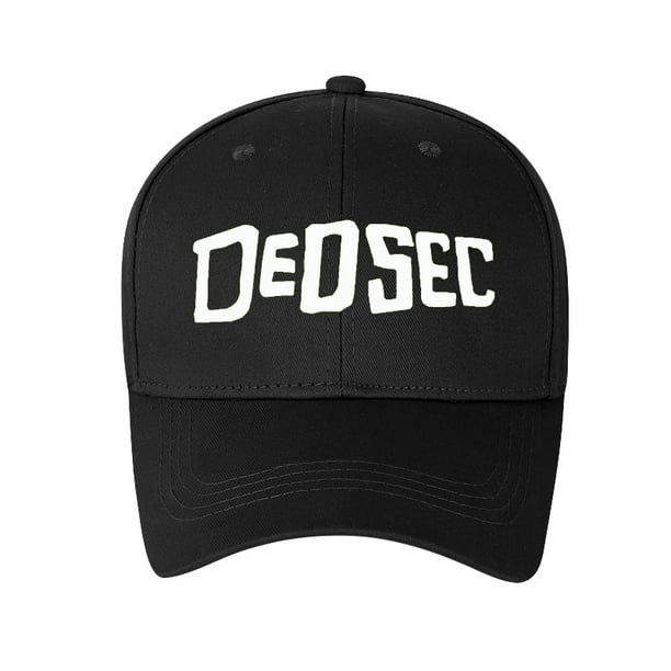 Gorra de béisbol Dedsecs Watchdogs Anime para adultos