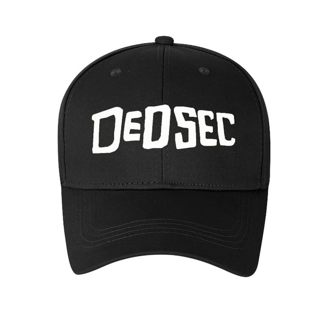 Gorra de béisbol Dedsecs Watchdogs Anime para adultos