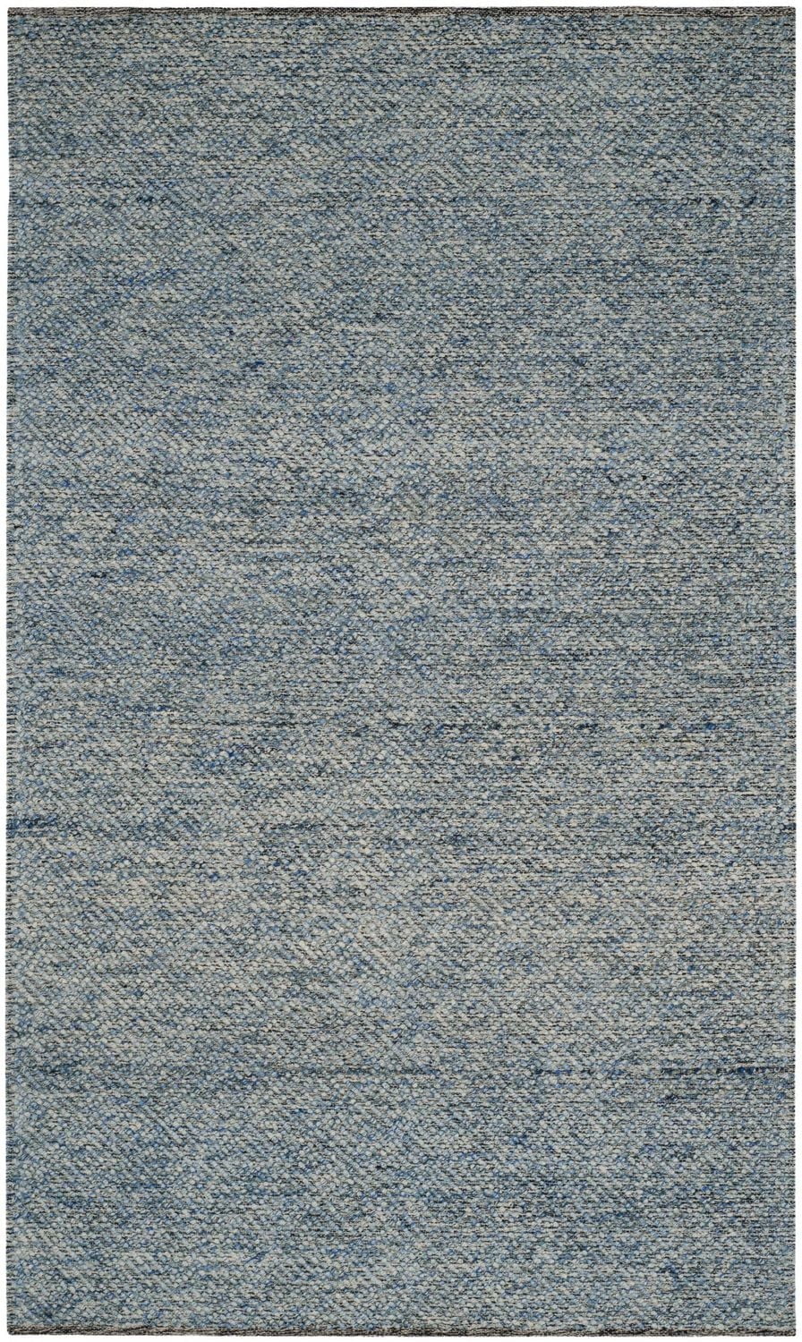 Safavieh Natura Eanna Tapis Géométrique, ivoire / gris clair, 6' X 9'
