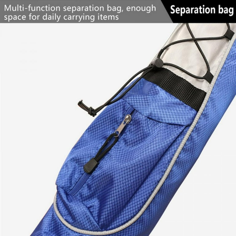 Golf Sunday Golf Bag | Pink Lightweight Travel Carry Golf Bag with  Cushioned Shoulder Strap for Driving Range Practice Easy Transport - Good  for