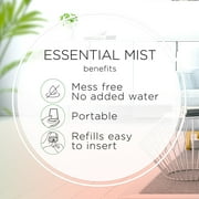 Air Wick Essential Mist Scented Oil Air Freshener Diffuser Refills, Vanilla and Pink Papaya, 2 Count