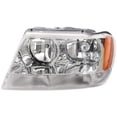 thumbnail image 4 of For 99-04 Grand Cherokee Limited/Overlan Headlight Headlamp Head Lamp Left Side, 4 of 5