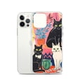 thumbnail image 2 of Clear Case for iPhone® Cat Phone Cover Gift Cats (iPhone 12 Pro), 2 of 2