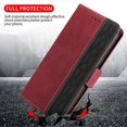 thumbnail image 5 of For Samsung Galaxy A53 5G Stitching Side-Magnetic RFID Leather Phone Case, 5 of 5