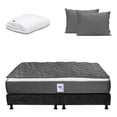 thumbnail image 1 of Colchón King Size Spring Air Aries + Box + Almohada 2Pack + Protector Cloud, 1 of 8