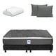 thumbnail image 1 of Colchón King Size Spring Air Aries + Box + Almohada 2Pack + Protector Cloud, 1 of 8