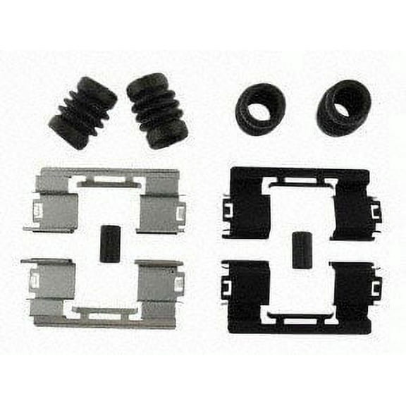 Disc Brake Hardware Kit Front Carlson H5851Q