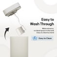 thumbnail image 4 of HUMSURE Bedroom Humidifier, 4.5L Cool Mist Floating for Household Plants, Silent Ultrasonic Humidifier, Aromatic Multi-Colour Controllable Light, leak-proof Easy to Clean, 4 of 11