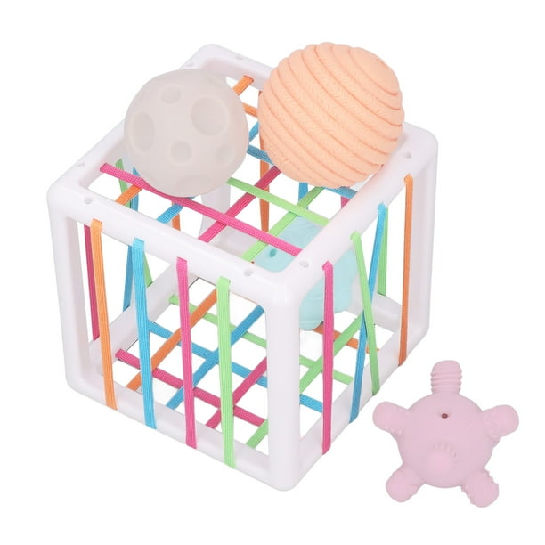 Baby Shape Sorting Toy,Children Sensory Bin Kid Sensory Shape Sorting