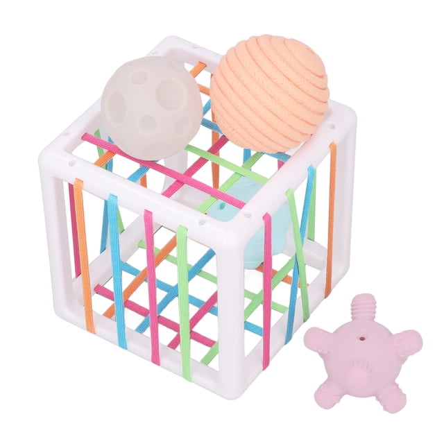 Juguete de Clasificación de Formas NikouMX Contenedor Sensorial para Niños 3 Años +