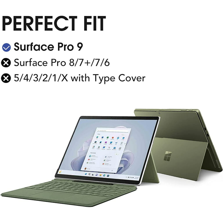 Microsoft Surface Pro 9 Case Protective Cover for Surface Pro 8/7