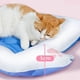 thumbnail image 2 of Cama de verano para mascotas pequeñas, estera de enfriamiento para mascotas, estera de enfriamiento impermeable para gatos, almohadilla de enfriamiento para gatos, cama de eficiencia óptima, 2 of 8