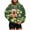 Green, variant on Pet Pouch Hoodie for Women, Christmas Snowman Pullover Sweatshirt with Cuddle Pouch Dog Carrier Pocket