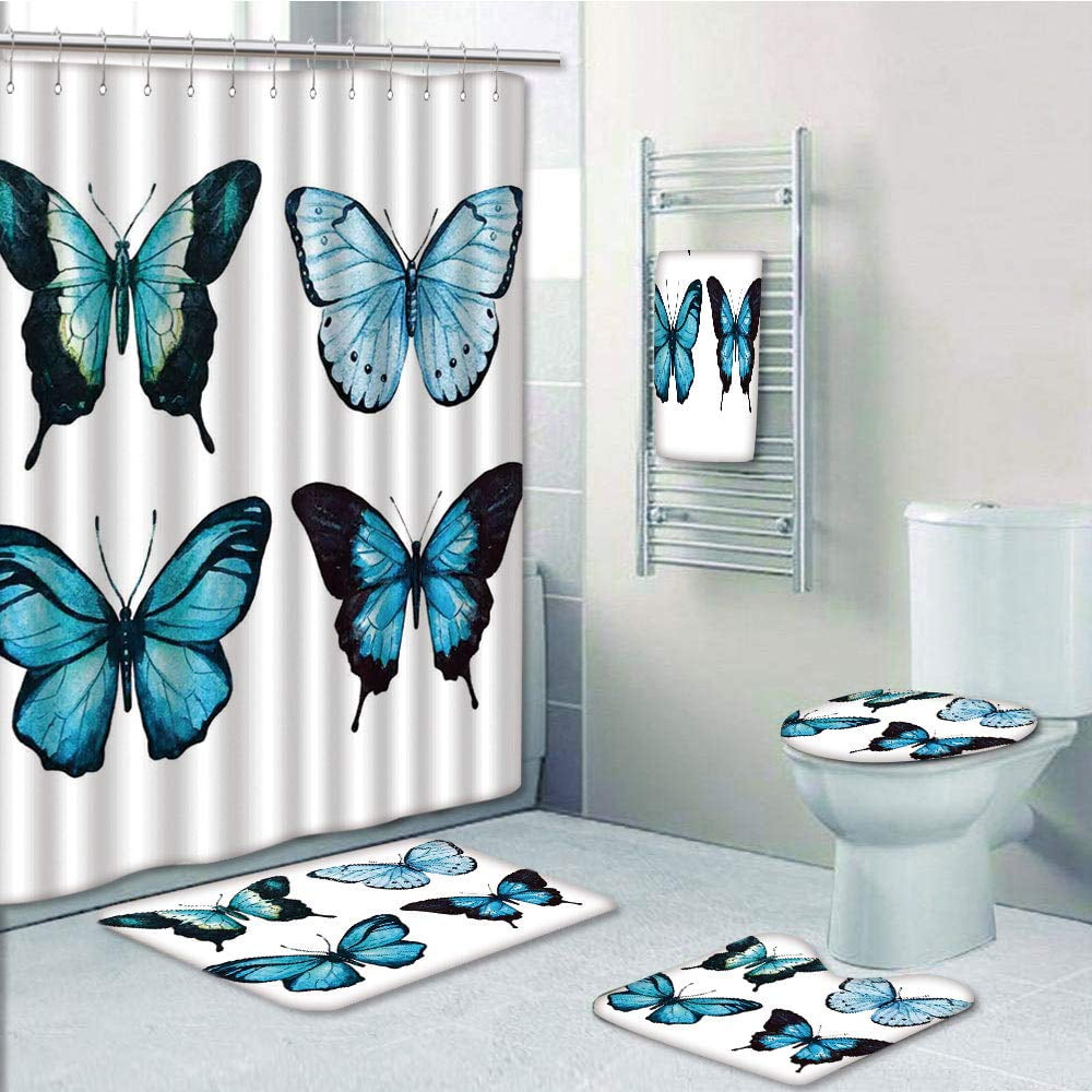 PRTAU Butterflies Elegant Butterfly Collection with Ornate Wings Life