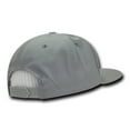 thumbnail image 3 of Decky 1098 7 Panel High Profile Structured Cotton Blend Cap-Grey, 3 of 5