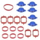 thumbnail image 5 of Juntas de colector, kit de reparación de espacios en blanco de aleta de remolino diésel de admisión de motor de coche con juntas de colector(6), 5 of 5