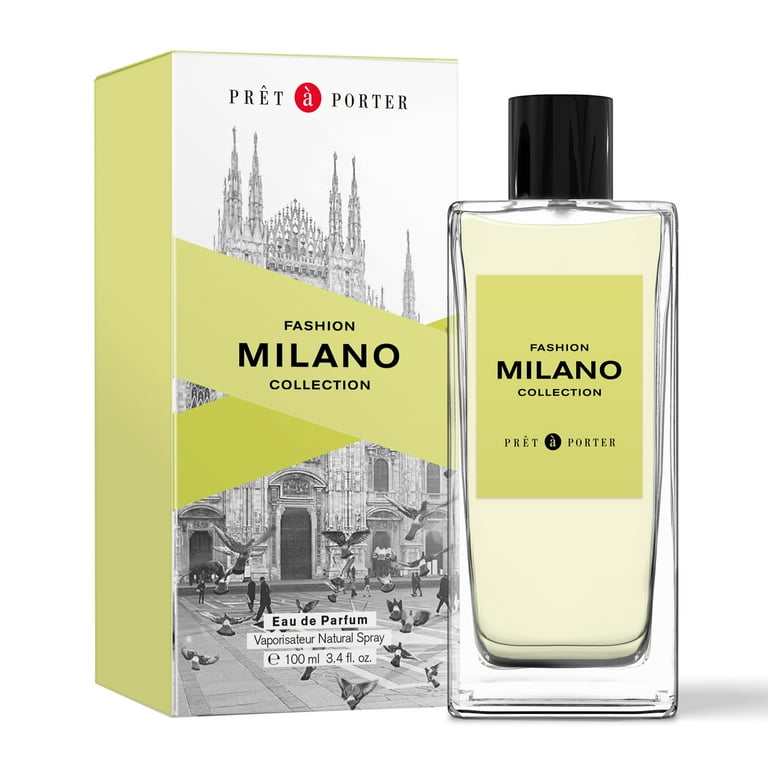 香水(女性用) Milano CollectionGR 2024 Eau de Parfum Prêt à Porter Milano Eau de Parfum for Women, Captivating Amber