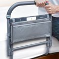 thumbnail image 1 of Bed Rails Lunderg para seguridad de adultos mayores con luz de movimiento, 1 of 6