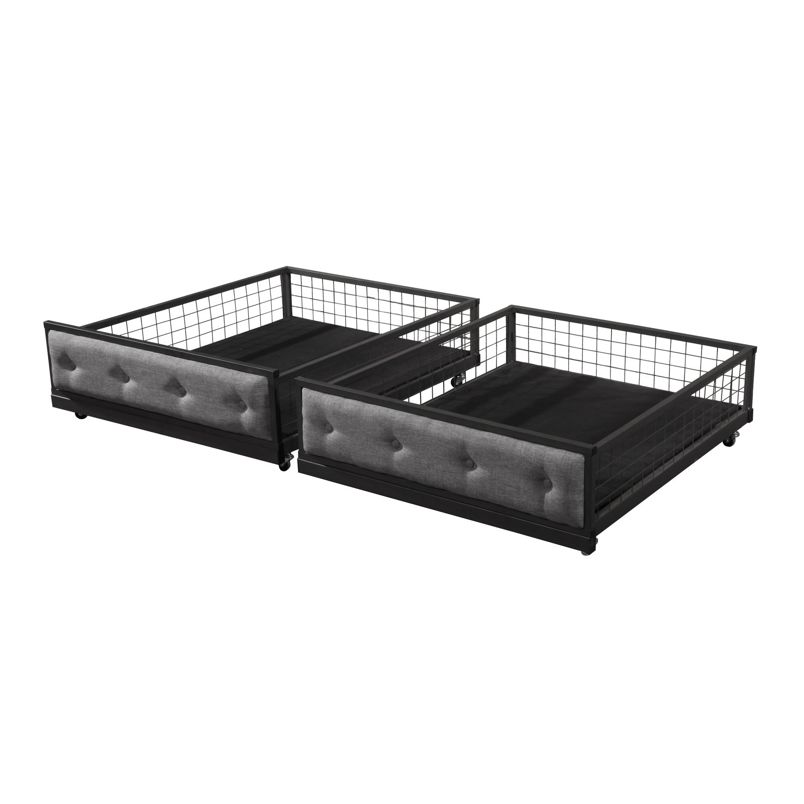 Home Source Industries Henry Metal Full Over Bunk Bed Com