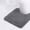 Dark Gray, variant on Hengbo U-Shaped Toilet Shaggy Bathroom Contour Rug 20 x 20 inch U Shape Toilet Mat Navy Blue