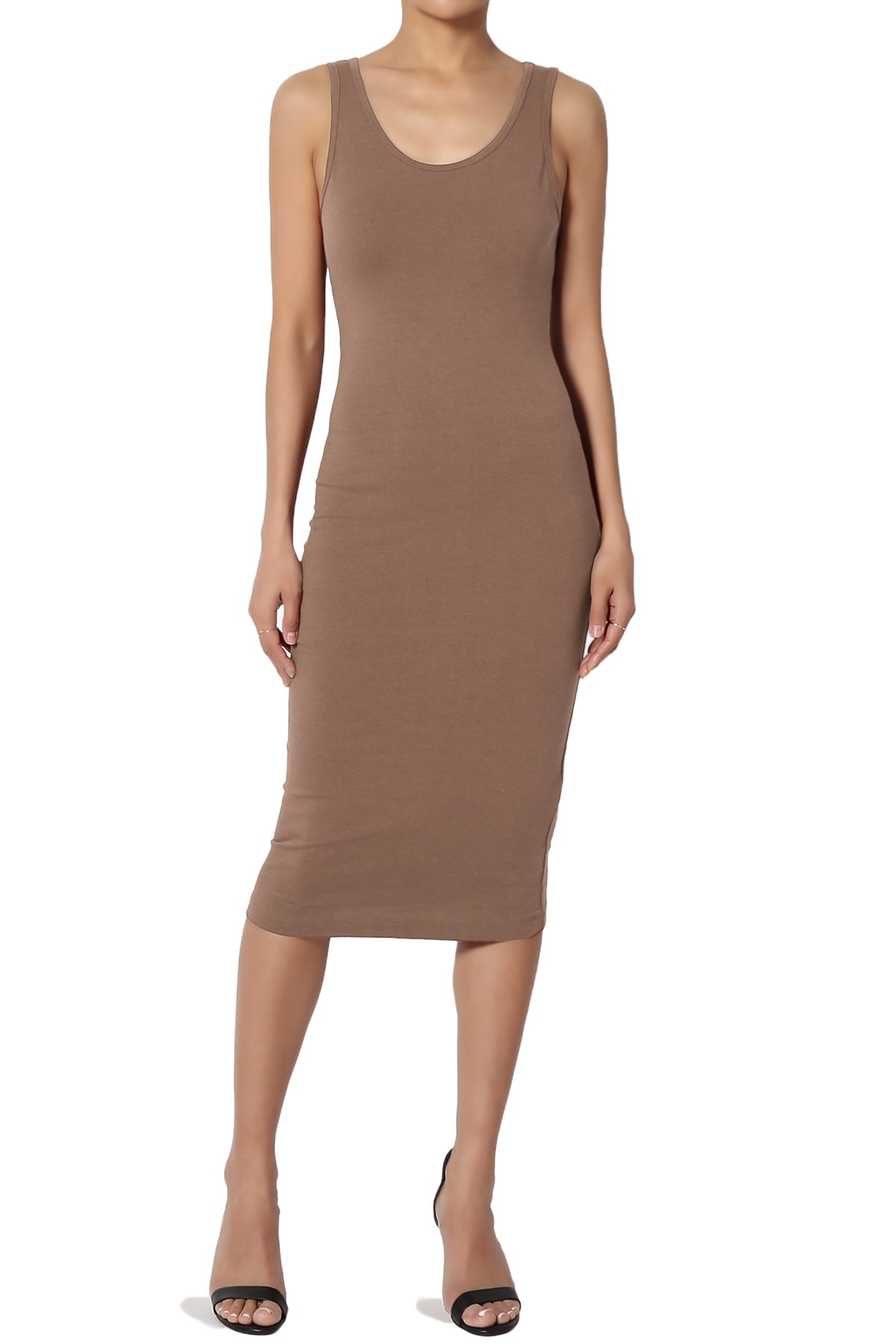stretch tank dress