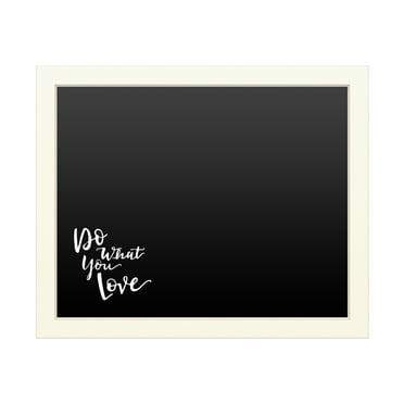 Trademark Fine Art 'Do What You Love' Chalkboard by ABC