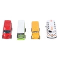 thumbnail image 4 of Juego De Autobús Para Niños, Juego De Rol, Juguete De Autobús Extraíble, Regalo De Cumpleaños, Imaginación Realista Para Mejorar La Imaginación Para Niños De 3 Años En ANGGREK Friction Powered Bus Toy, 4 of 8