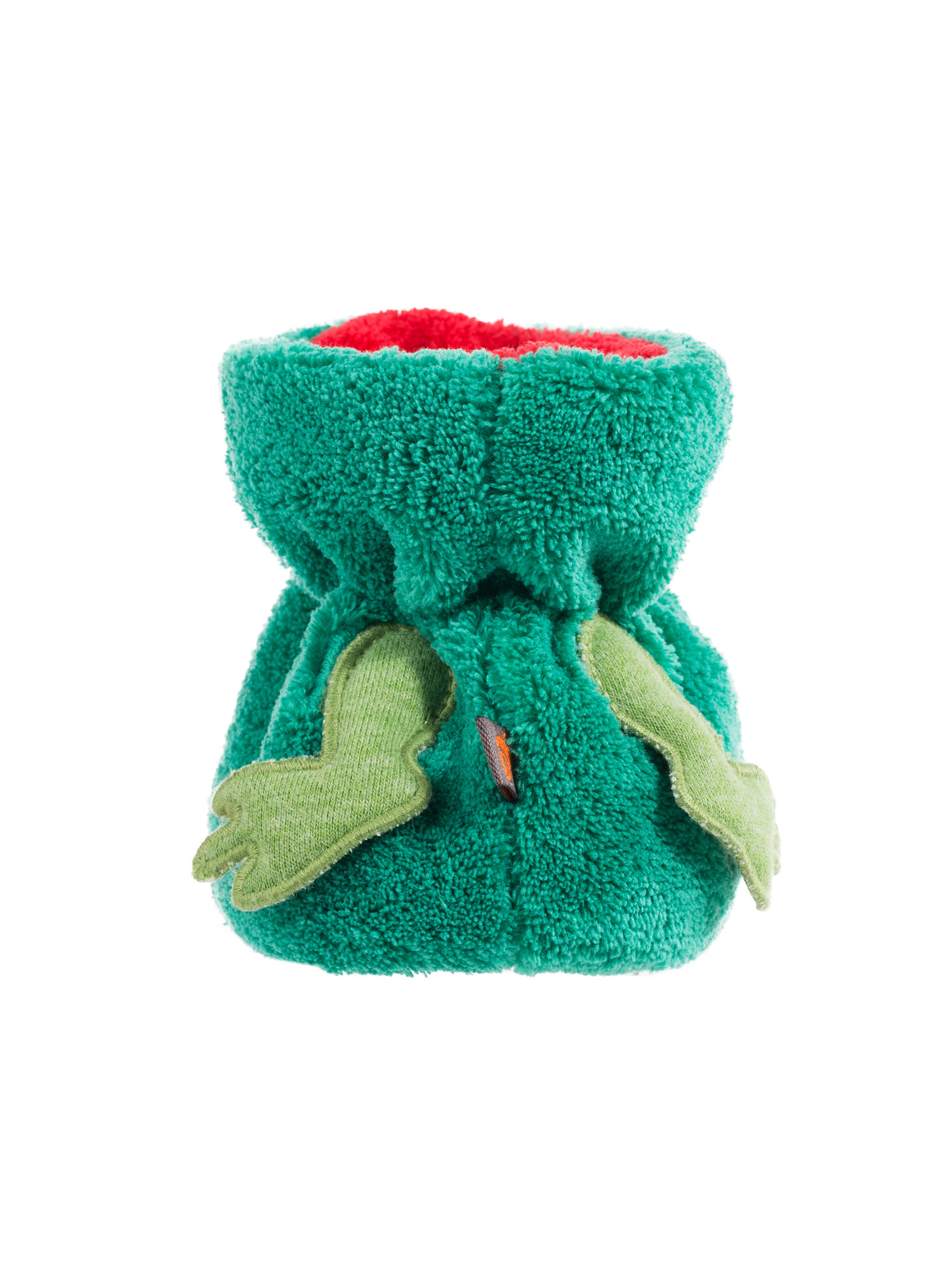 Acorn Kids Toddler Easy Critter Frog Bootie