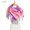 H, variant on Dvkptbk Scarfs for Women Fashion Winter Women Colorful Scarf Casual Tassel Scarf Shawl Clothes on Clearance