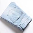 thumbnail image 6 of Tiijoy Big Boys Skinny Fit Jeans Casual Stretch Straight Leg Denim Pants, Sizes 5-16, 6 of 7