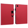 thumbnail image 3 of Case for Samsung Galaxy Tab A9 Plus Cover Magnetic Book Wallet Stand Cute Tablet Funda for Galaxy Tab A9 A 9 A9 Plus Case 2023 black Tab A9 (8.7 inch), 3 of 6