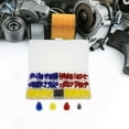 thumbnail image 4 of Connecteurs Électriques 600 Pcs Silicone Couleurs Assorties Rondes Applications Automobiles 0.24x0.22x0.22 Po, 4 of 8