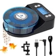 thumbnail image 1 of Comedero automático para peces Fishkeeper 2024 recargable de 800 mAh, 1 of 9