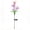 Purple, variant on Mareep Solar Fiber Optic Lily & Hummingbird Garden Stake Light, 32.5 Inch Multi-Color Changing LED Landscape Light for Yard Patio Pathway