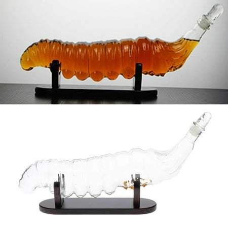

Exquisite Decanter Cordyceps Sinensis Shape Presents Dispenser Luxury High Borosilicate for Dining kitchen counter Husband