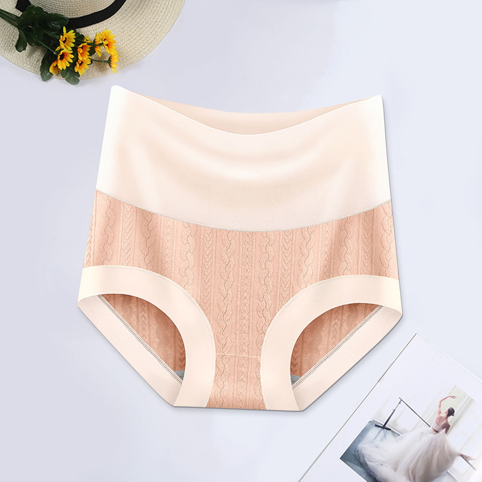 CAICJ98 Womens Underwear Cotton Womens Underwear Cotton High Cut String