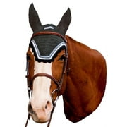 Equine Couture Fly Bonnet with Silver Lurex & Contrast Color