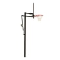 thumbnail image 3 of Tablero de Basquetbol Lifetime Ajustable para Piso 50 Pulgadas Blanco, 3 of 4