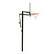 thumbnail image 3 of Tablero de Basquetbol Lifetime Ajustable para Piso 50 Pulgadas Blanco, 3 of 4