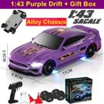 thumbnail image 1 of 1/64 2.4G High speed Drift Rc Car 4WD Remote Control Car Four Wheel Drive Radio Controlled Mini RTR Racing Model Boy Toy Gift, 1 of 7