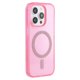 thumbnail image 1 of For iPhone 14 Pro Case Compatible with MagSafe 2.0mm PC + TPU Glitter Phone Cover - Black, 1 of 5