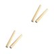 thumbnail image 1 of Monstrate 5 varillas redondas de madera, modelo de arquitectura artesanal, manualidades DIY 2 piezas 3.5x30 cm 2piezas, 1 of 1