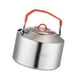 thumbnail image 4 of Hervidor de agua para acampar perfecl tetera de acero inoxidable 1500 ml, 4 of 8